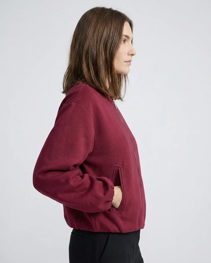 Ysolde Jackets — Burgundy | SKU: RB-eb26ce-burgundy-XS,RB-eb26ce-burgundy-S,RB-eb26ce-burgundy-M,RB-eb26ce-burgundy-L