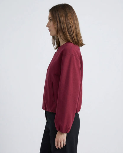 Ysolde Jackets — Burgundy | SKU: RB-eb26ce-burgundy-XS,RB-eb26ce-burgundy-S,RB-eb26ce-burgundy-M,RB-eb26ce-burgundy-L