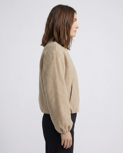 Ysolde Jackets — Khaki | SKU: RB-eb26ce-khaki-XS,RB-eb26ce-khaki-S,RB-eb26ce-khaki-M,RB-eb26ce-khaki-L