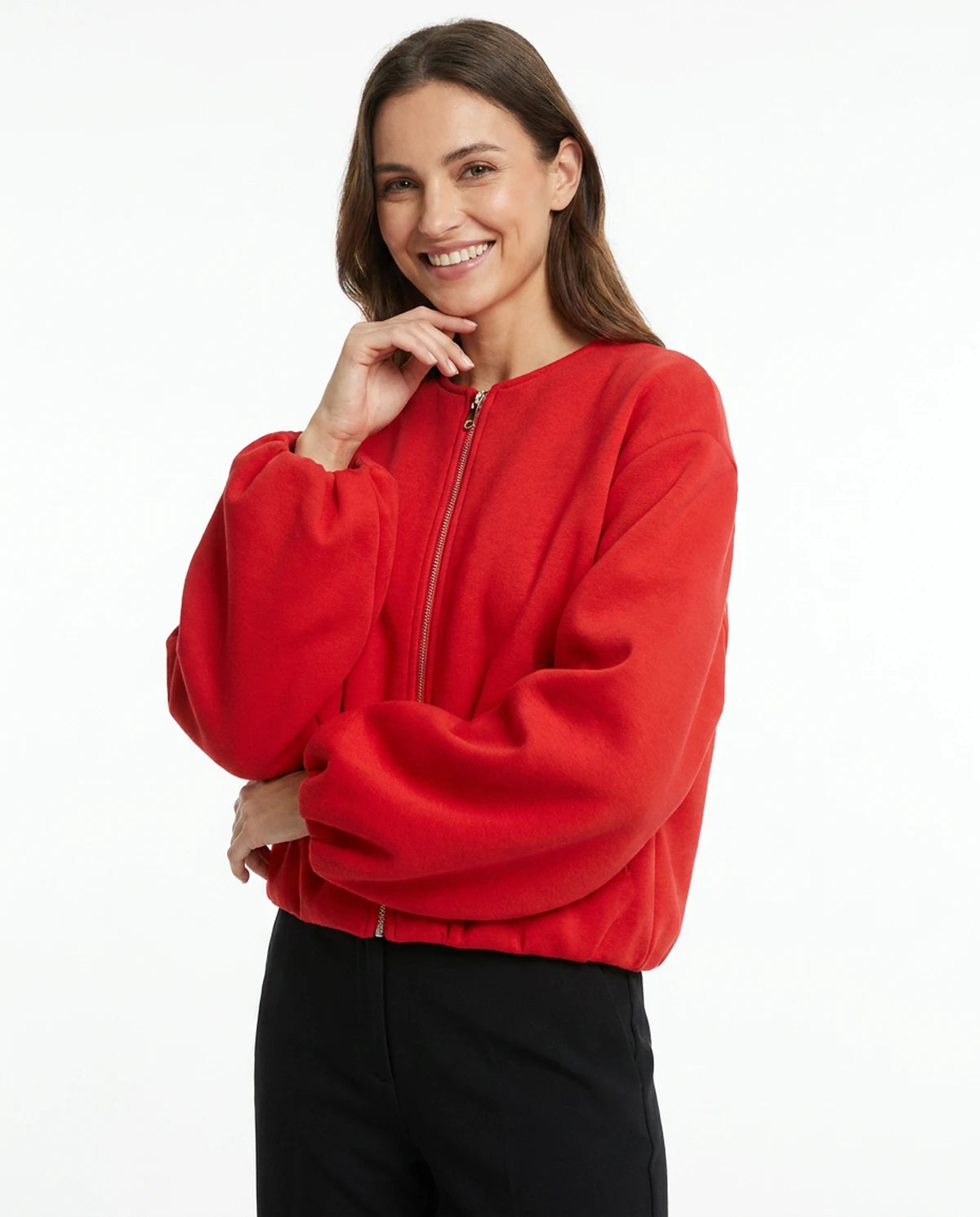 Ysolde Jackets — Red | SKU: RB-eb26ce-red-XS,RB-eb26ce-red-S,RB-eb26ce-red-M,RB-eb26ce-red-L