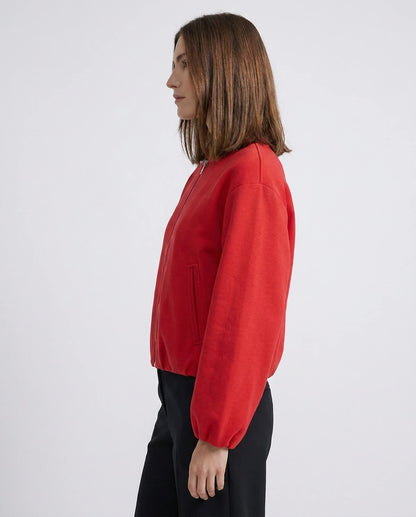 Ysolde Jackets — Red | SKU: RB-eb26ce-red-XS,RB-eb26ce-red-S,RB-eb26ce-red-M,RB-eb26ce-red-L
