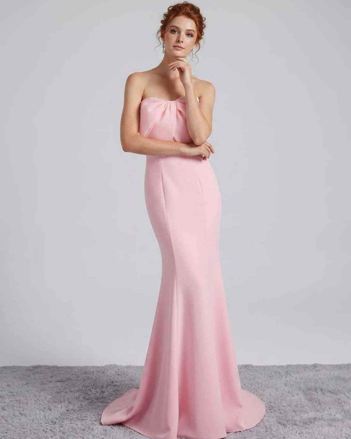 Ramblion Yuna maxi dress — off-shoulder neckline · lifestyle styling · styled for prom season