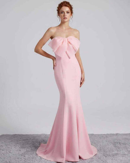 Ramblion Yuna maxi dress — off-shoulder neckline · fabric close-up · styled for prom season