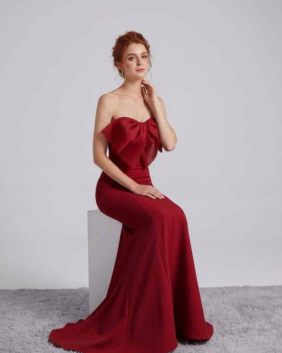 Ramblion Yuna maxi dress — off-shoulder neckline · styled view 18 · styled for prom season