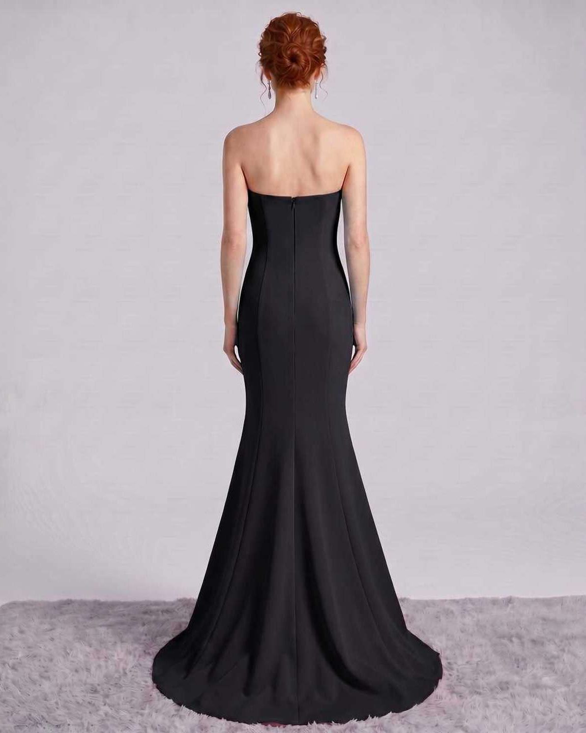 Ramblion Yuna maxi dress — off-shoulder neckline · styled view 23 · styled for prom season