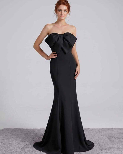 Ramblion Yuna maxi dress — off-shoulder neckline · styled view 25 · styled for prom season