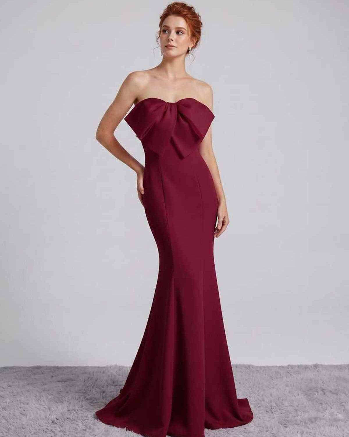 Ramblion Yuna maxi dress — off-shoulder neckline · styled view 32 · styled for prom season