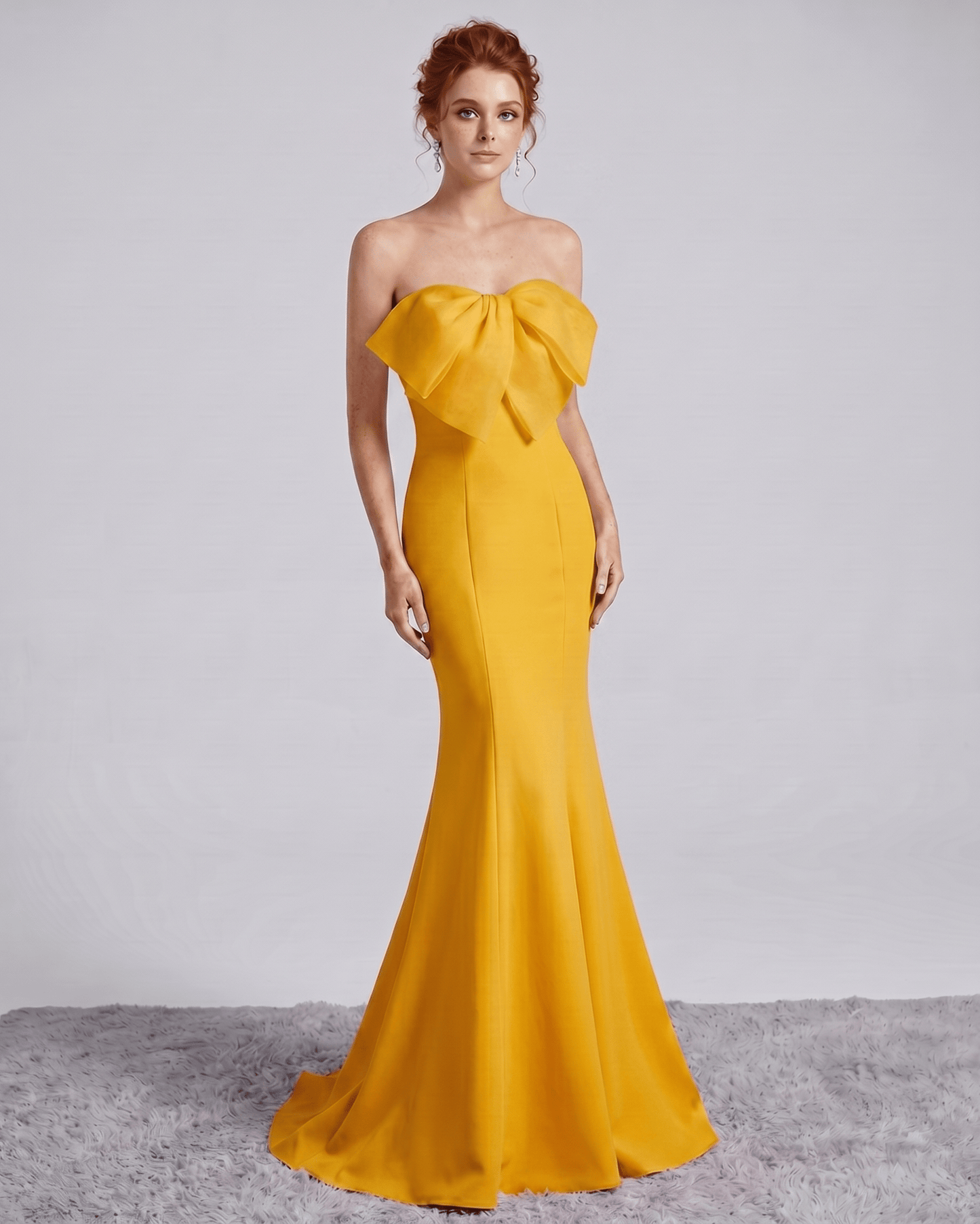 Ramblion Yuna maxi dress — off-shoulder neckline · styled view 35 · styled for prom season