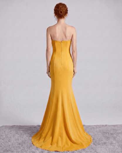 Ramblion Yuna maxi dress — off-shoulder neckline · styled view 36 · styled for prom season