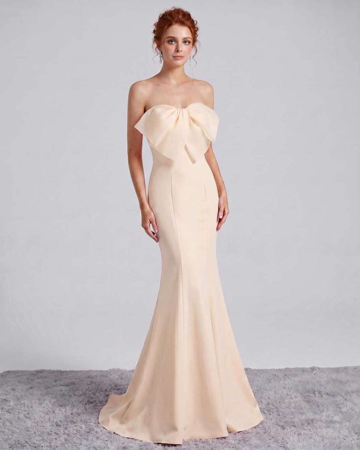 Ramblion Yuna maxi dress — off-shoulder neckline · styled view 37 · styled for prom season