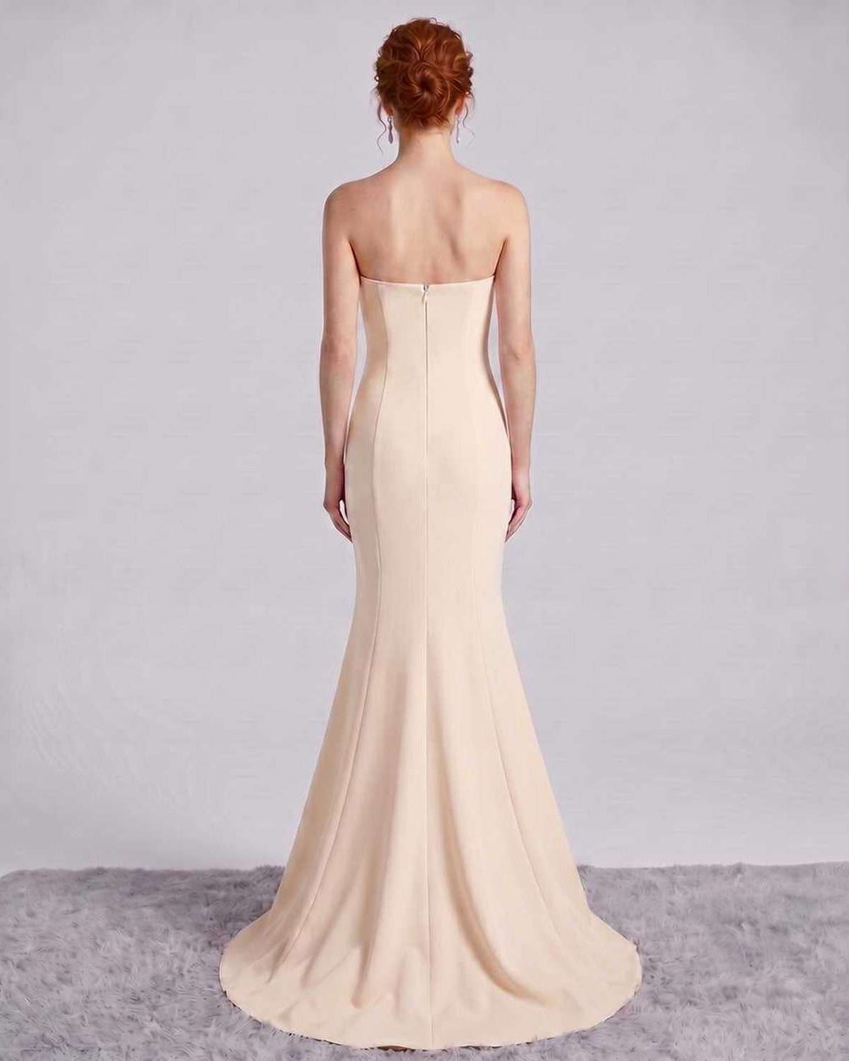 Ramblion Yuna maxi dress — off-shoulder neckline · styled view 38 · styled for prom season