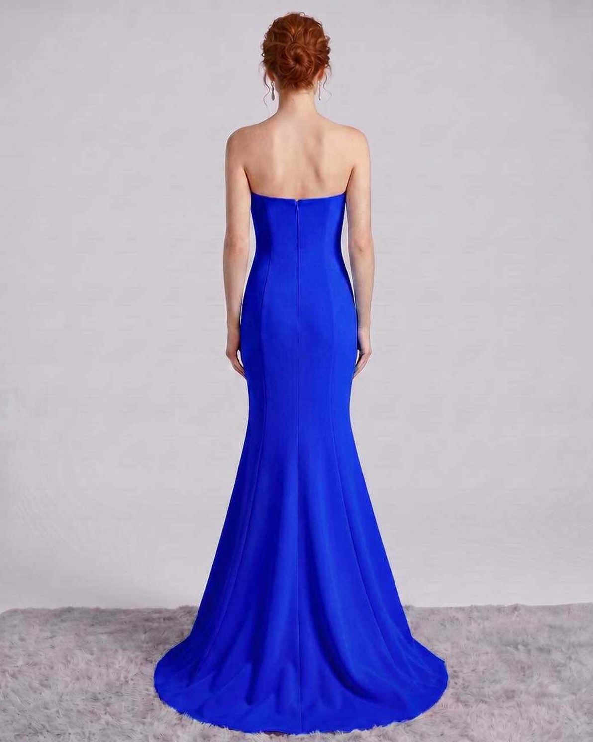 Ramblion Yuna maxi dress — off-shoulder neckline · styled view 40 · styled for prom season