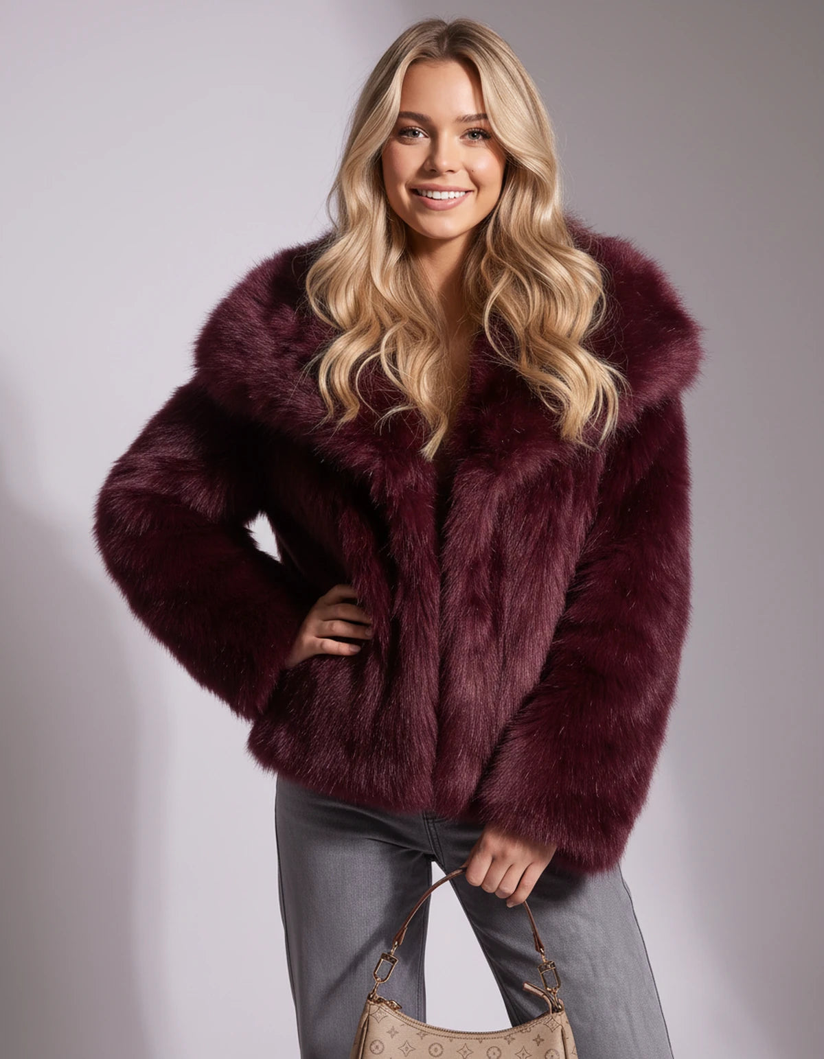 Yvaine Jackets — Red | SKU: RB-b8c4f8-red-XS,RB-b8c4f8-red-S,RB-b8c4f8-red-M,RB-b8c4f8-red-L