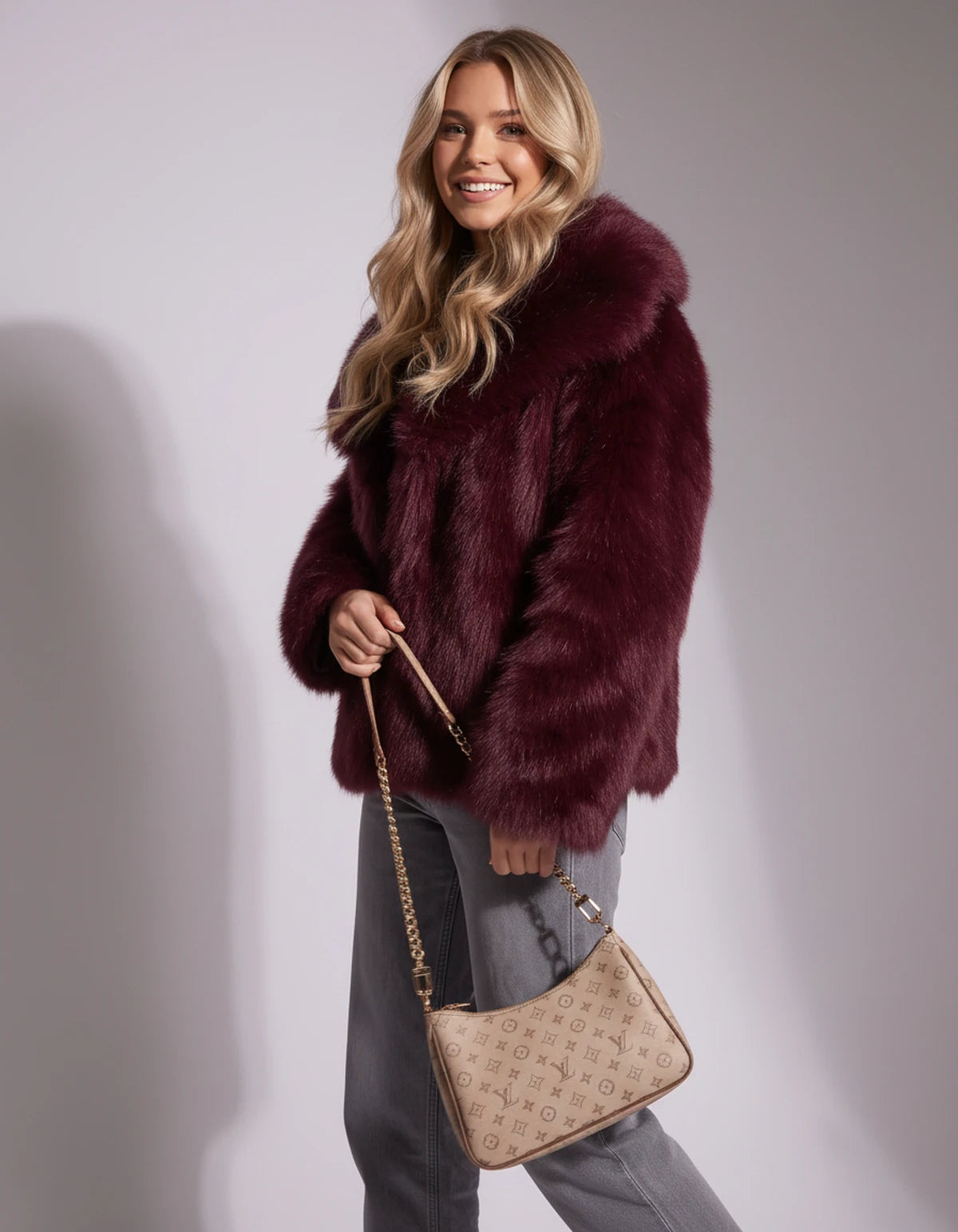Yvaine Jackets — Red | SKU: RB-b8c4f8-red-XS,RB-b8c4f8-red-S,RB-b8c4f8-red-M,RB-b8c4f8-red-L