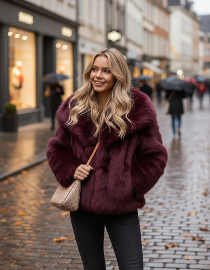 Yvaine Jackets — Red | SKU: RB-b8c4f8-red-XS,RB-b8c4f8-red-S,RB-b8c4f8-red-M,RB-b8c4f8-red-L