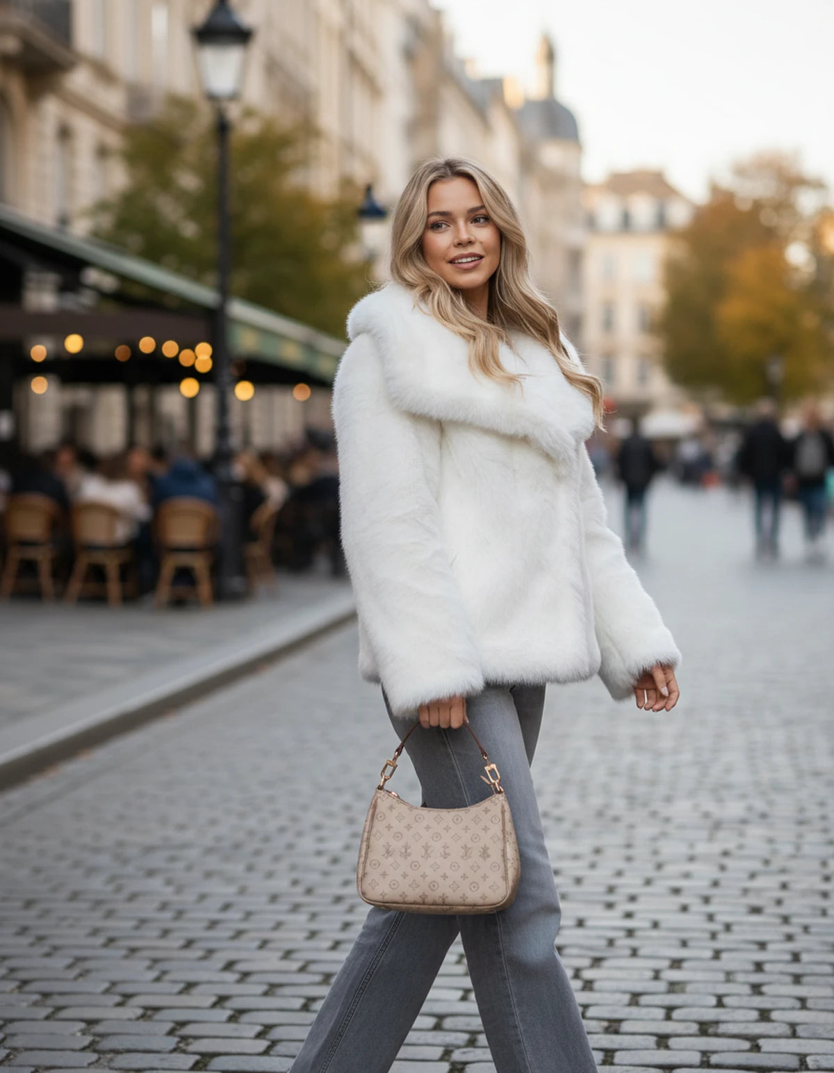 Yvaine Jackets — White | SKU: RB-b8c4f8-white-XS,RB-b8c4f8-white-S,RB-b8c4f8-white-M,RB-b8c4f8-white-L