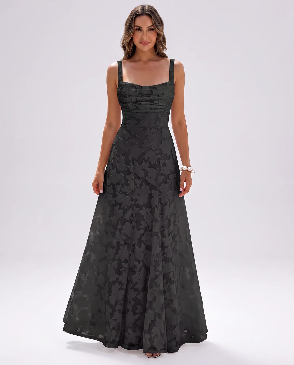 Zephyrine Maxi Dresses — Black