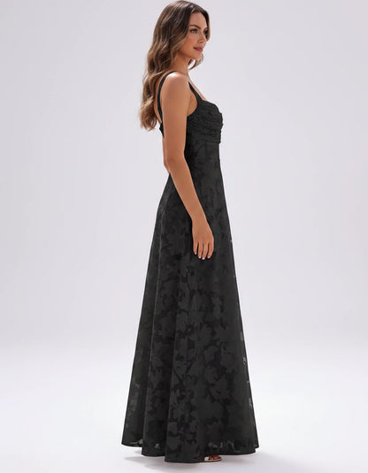 Zephyrine Maxi Dresses — Black | SKU: RB-723142-black-2,RB-723142-black-4,RB-723142-black-6,RB-723142-black-8,RB-723142-black-10,RB-723142-black-12,RB-723142-black-14,RB-723142-black-16,RB-723142-black-16W,RB-723142-black-18W,RB-723142-black-20W,RB-723142-black-22W