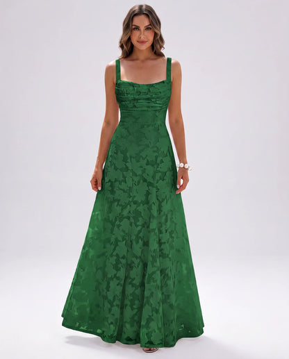 Zephyrine Maxi Dresses — Green