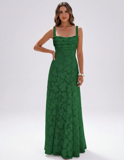 Zephyrine Maxi Dresses — Green | SKU: RB-723142-green-2,RB-723142-green-4,RB-723142-green-6,RB-723142-green-8,RB-723142-green-10,RB-723142-green-12,RB-723142-green-14,RB-723142-green-16,RB-723142-green-16W,RB-723142-green-18W,RB-723142-green-20W,RB-723142-green-22W