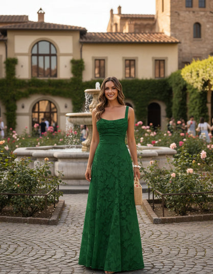 Zephyrine Maxi Dresses — Green | SKU: RB-723142-green-2,RB-723142-green-4,RB-723142-green-6,RB-723142-green-8,RB-723142-green-10,RB-723142-green-12,RB-723142-green-14,RB-723142-green-16,RB-723142-green-16W,RB-723142-green-18W,RB-723142-green-20W,RB-723142-green-22W