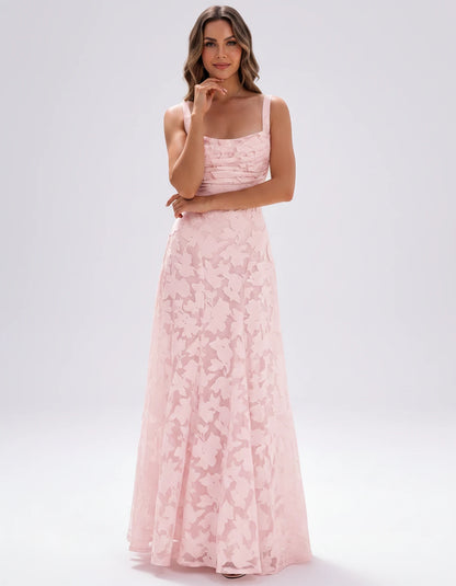 Zephyrine Maxi Dresses — Pink | SKU: RB-723142-pink-2,RB-723142-pink-4,RB-723142-pink-6,RB-723142-pink-8,RB-723142-pink-10,RB-723142-pink-12,RB-723142-pink-14,RB-723142-pink-16,RB-723142-pink-16W,RB-723142-pink-18W,RB-723142-pink-20W,RB-723142-pink-22W