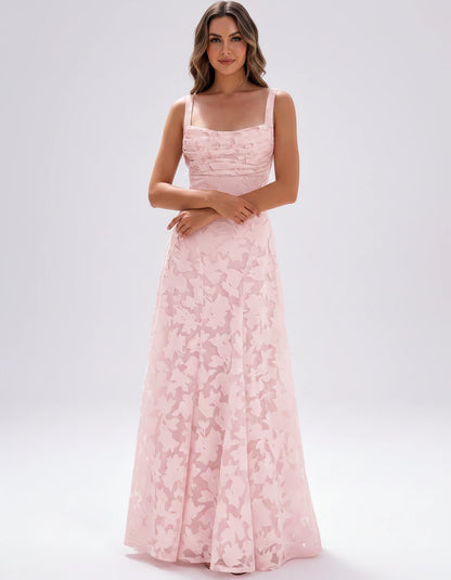 Zephyrine Maxi Dresses — Pink | SKU: RB-723142-pink-2,RB-723142-pink-4,RB-723142-pink-6,RB-723142-pink-8,RB-723142-pink-10,RB-723142-pink-12,RB-723142-pink-14,RB-723142-pink-16,RB-723142-pink-16W,RB-723142-pink-18W,RB-723142-pink-20W,RB-723142-pink-22W