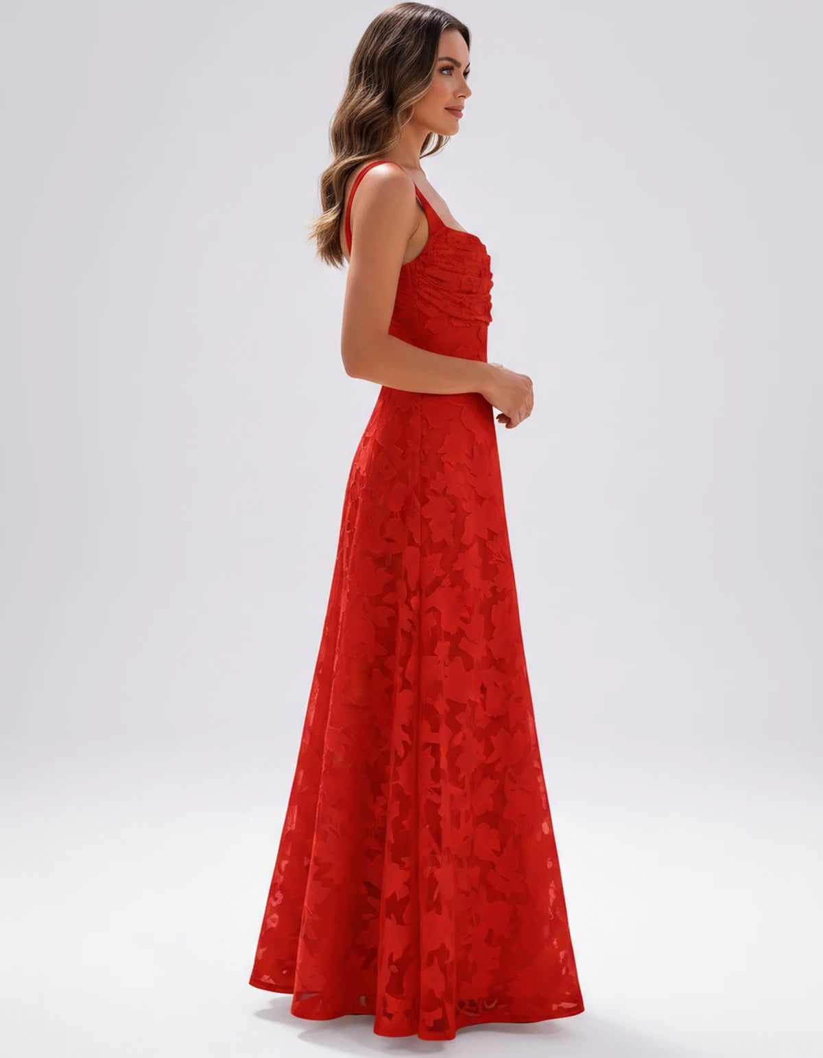 Zephyrine Maxi Dresses — Red | SKU: RB-723142-red-2,RB-723142-red-4,RB-723142-red-6,RB-723142-red-8,RB-723142-red-10,RB-723142-red-12,RB-723142-red-14,RB-723142-red-16,RB-723142-red-16W,RB-723142-red-18W,RB-723142-red-20W,RB-723142-red-22W