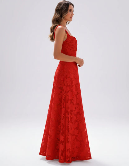 Zephyrine Maxi Dresses — Red | SKU: RB-723142-red-2,RB-723142-red-4,RB-723142-red-6,RB-723142-red-8,RB-723142-red-10,RB-723142-red-12,RB-723142-red-14,RB-723142-red-16,RB-723142-red-16W,RB-723142-red-18W,RB-723142-red-20W,RB-723142-red-22W