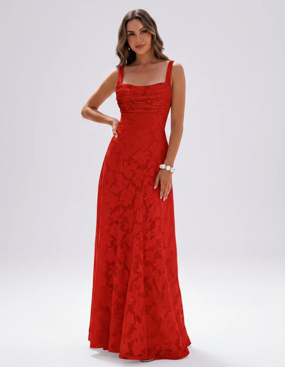 Zephyrine Maxi Dresses — Red | SKU: RB-723142-red-2,RB-723142-red-4,RB-723142-red-6,RB-723142-red-8,RB-723142-red-10,RB-723142-red-12,RB-723142-red-14,RB-723142-red-16,RB-723142-red-16W,RB-723142-red-18W,RB-723142-red-20W,RB-723142-red-22W
