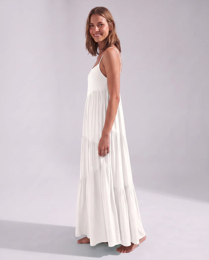 Zinnia Maxi Dresses — Beige | SKU: RB-5055a3-beige-XS,RB-5055a3-beige-S,RB-5055a3-beige-M,RB-5055a3-beige-L,RB-5055a3-beige-XL,RB-5055a3-beige-2XL