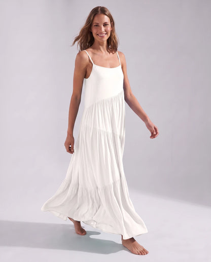 Zinnia Maxi Dresses — Beige | SKU: RB-5055a3-beige-XS,RB-5055a3-beige-S,RB-5055a3-beige-M,RB-5055a3-beige-L,RB-5055a3-beige-XL,RB-5055a3-beige-2XL