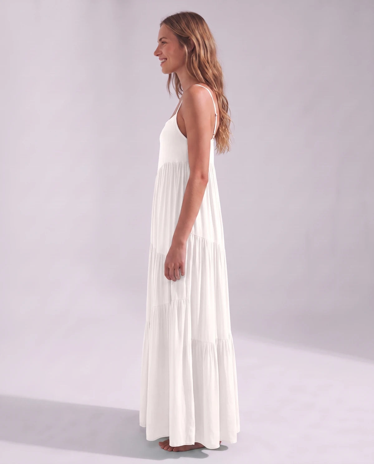 Zinnia Maxi Dresses — Beige | SKU: RB-5055a3-beige-XS,RB-5055a3-beige-S,RB-5055a3-beige-M,RB-5055a3-beige-L,RB-5055a3-beige-XL,RB-5055a3-beige-2XL